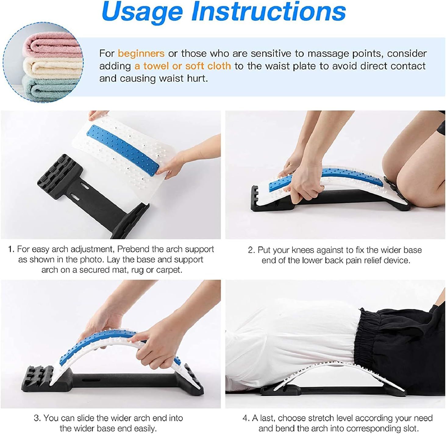 Need relief sales back stretcher