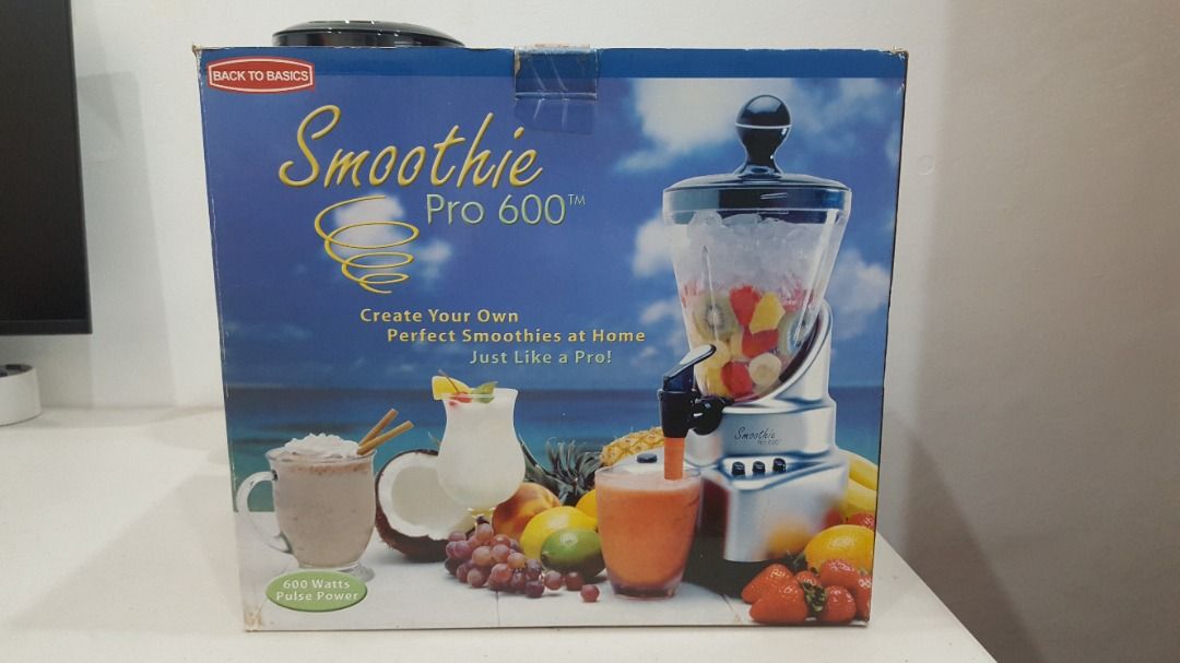 Smoothie Pro 600 Back To Basics White 600 Watts. Tested And Works