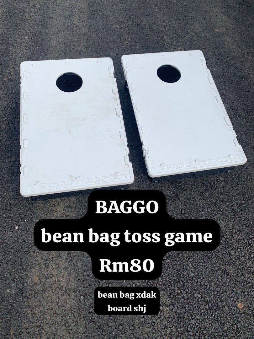 BAGGO BEAN BAG TOSS GAME, Hobbies & Toys, Toys & Games on Carousell