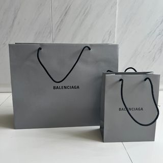 Balenciaga paper bags