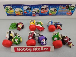 Bandai Gashapon - Capsule Toy : Kiroro Swing (Set of 6)