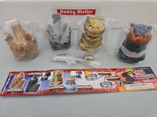 Bandai Gashapon - Capsule Toy : Naruto Accessory (Set of 5)