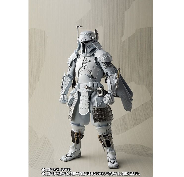 Ronin boba fett clearance prototype