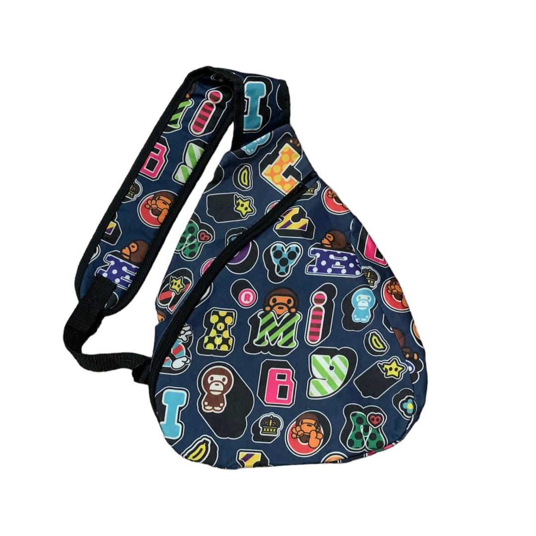 Bape Baby Milo, Men's Fashion, Bags, Sling Bags on Carousell