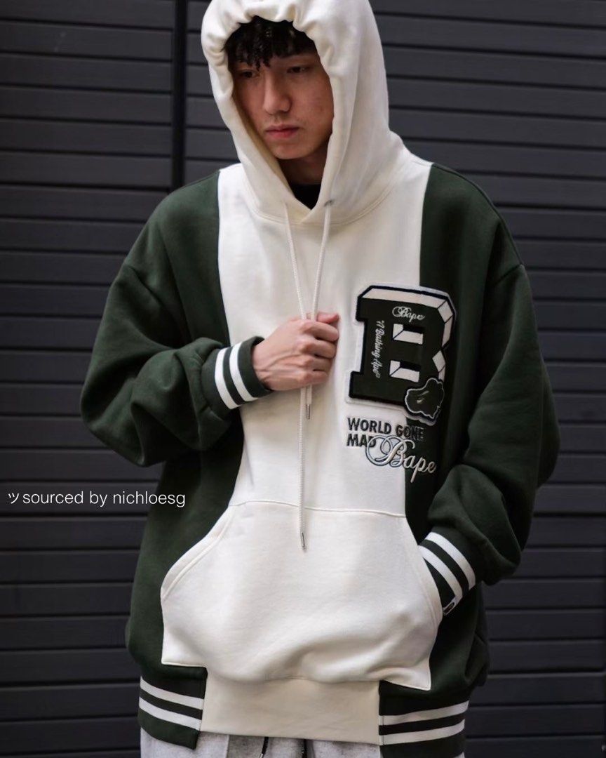 Mens sale bape jumper