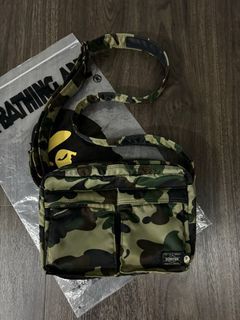 Bape x Porter Japan shoulder bag