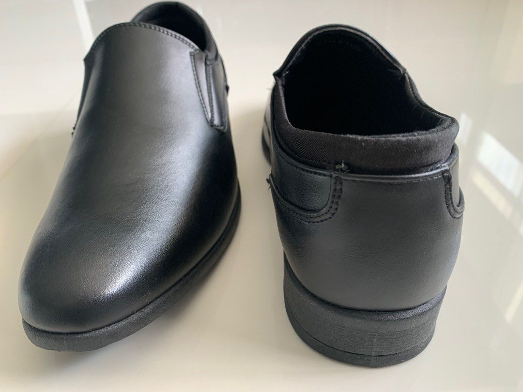 BATA Men Black Shoes Size 6