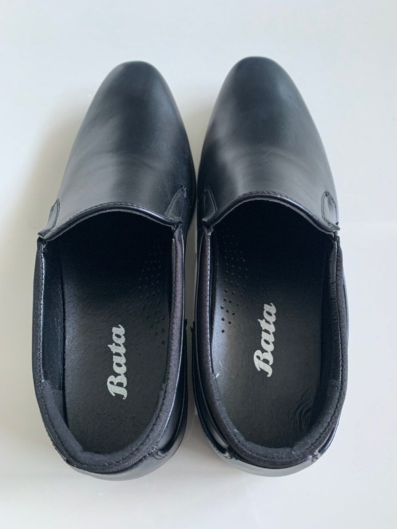 Mens black shoes size 6 sale
