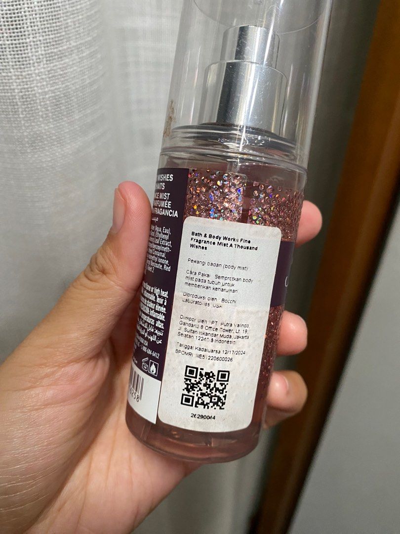 Cara pakai body mist bath and body 2025 works