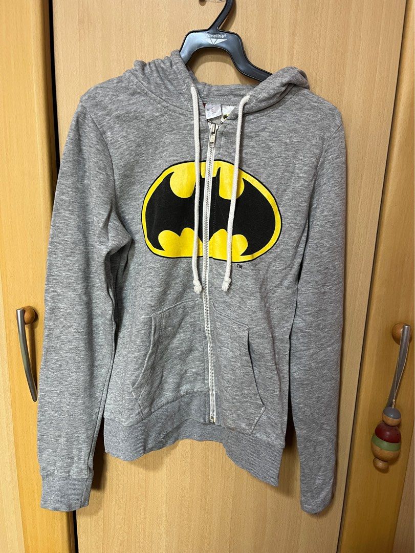 Batman Hoodie Jacket Women s Fashion Coats Jackets and Outerwear on Carousell