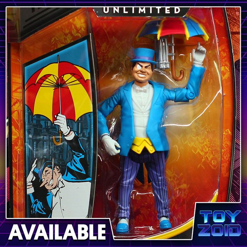 Batman Unlimited Penguin Super Powers DC Universe Classics DCUC (Category: Figurines & Statues) located in Manila. Submitted by toyzoid (Listing ID 1265805418, Image 2). Description: On hand. Like new. Back in box. Complete accessories. Sold as is. TERMS & CONDITIONS 1. READ item description first before buying/ordering anything. Please don’t hesitate to ask if you have any questions. 2. Package condition is subjective and may not be super mint u