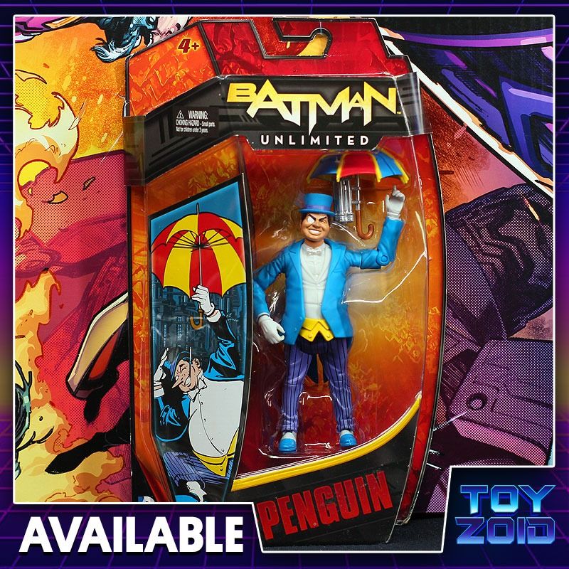 Batman Unlimited Penguin Super Powers DC Universe Classics DCUC (Category: Figurines & Statues) located in Manila. Submitted by toyzoid (Listing ID 1265805418, Image 1). Description: On hand. Like new. Back in box. Complete accessories. Sold as is. TERMS & CONDITIONS 1. READ item description first before buying/ordering anything. Please don’t hesitate to ask if you have any questions. 2. Package condition is subjective and may not be super mint u