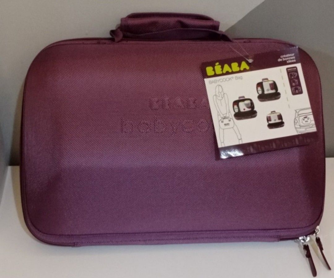 Beaba babycook solo Bag Tas beaba babycook solo Bayi Anak