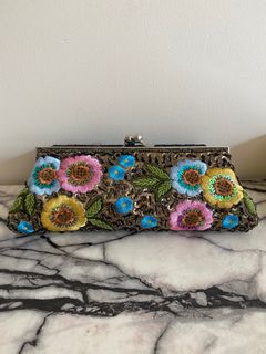 Beads, Sequins, Embroidery Clutch Bag64228236168835110