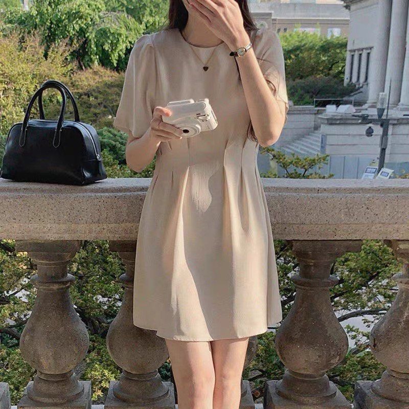 princess polly baby blue dress beige: Women's Casual & Dress Pants main image 1