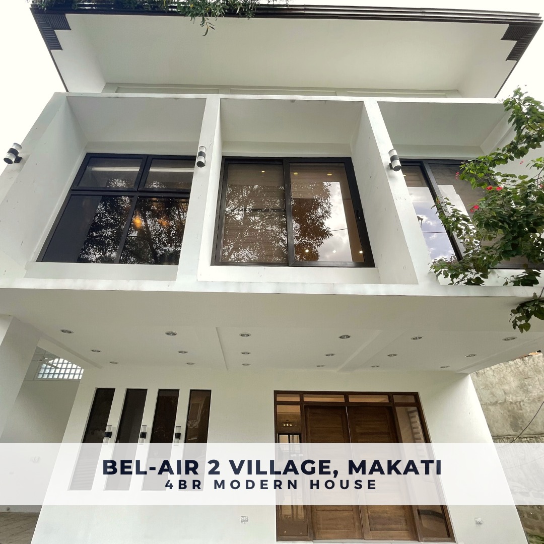 Bel Air 2 Village Makati 4BR Modern House for Rent, Property, Rentals