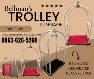 BELLMAN'S TROLLEY FOR LUGGAGE