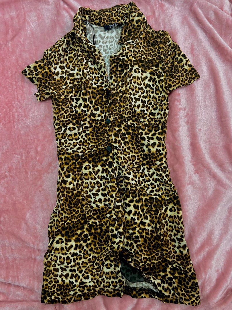 Bershka Printed Dress (Category: Dresses) located in Rizal. Submitted by ssaria (Listing ID 1265811222, Image 1). Description: Rfs: doesn’t fit me anymore I have this one altered and used once only .