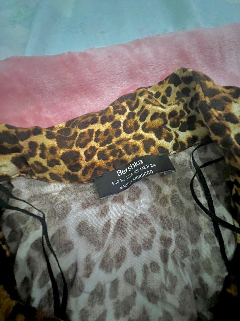 Bershka Printed Dress (Category: Dresses) located in Rizal. Submitted by ssaria (Listing ID 1265811222, Image 2). Description: Rfs: doesn’t fit me anymore I have this one altered and used once only .