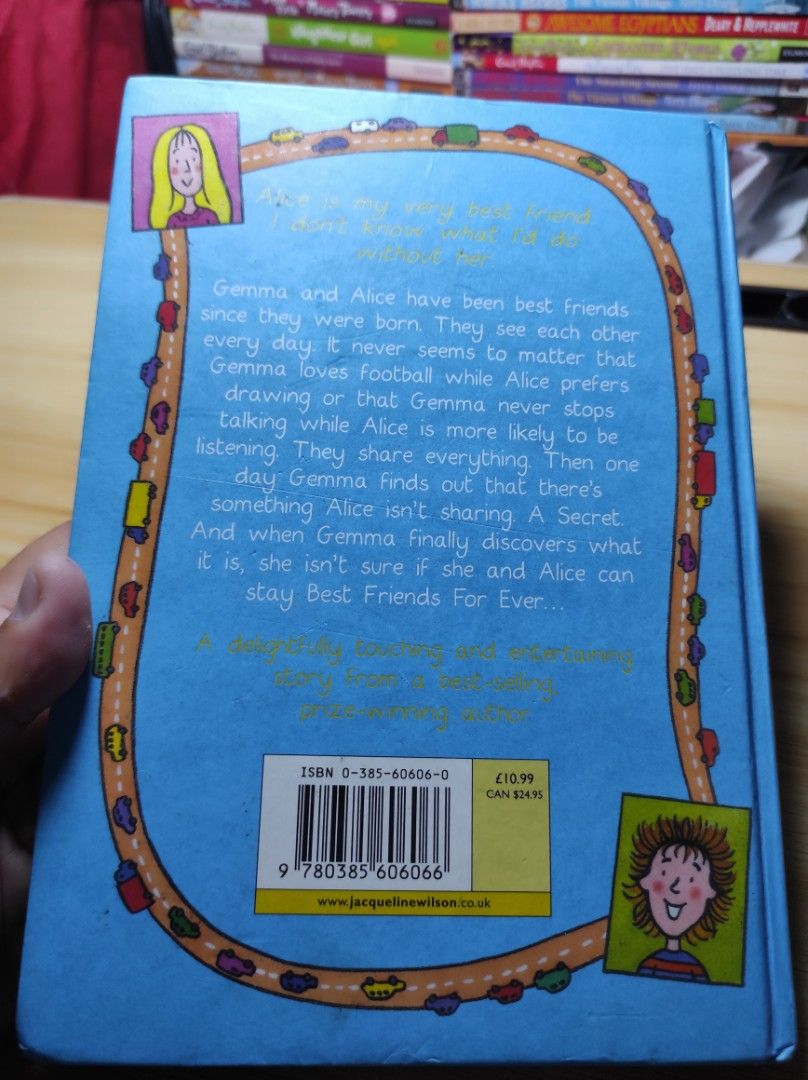 Best Friends Jacqueline Wilson, Hobbies & Toys, Books & Magazines