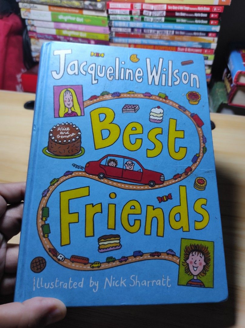 Best Friends Jacqueline Wilson, Hobbies & Toys, Books & Magazines