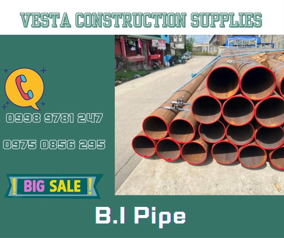 B.I PIPE, Commercial & Industrial, Construction & Building Materials on ...