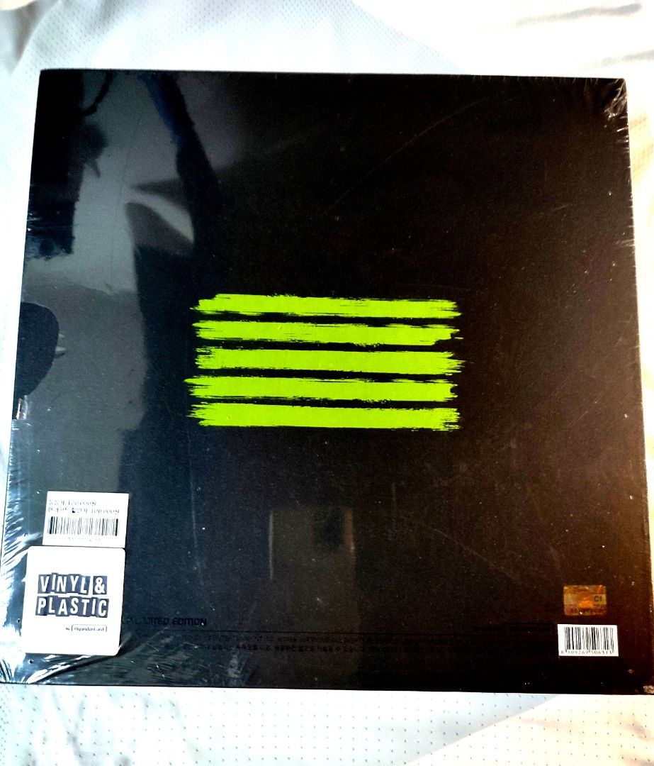 BIG BANG - BIGBANG10 THE VINYL LP : LIMITED EDITION, 興趣及遊戲