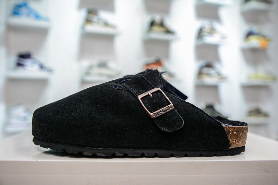 Birkenstock Boston Suede Shearling 2022 11 11 Sale Luxury