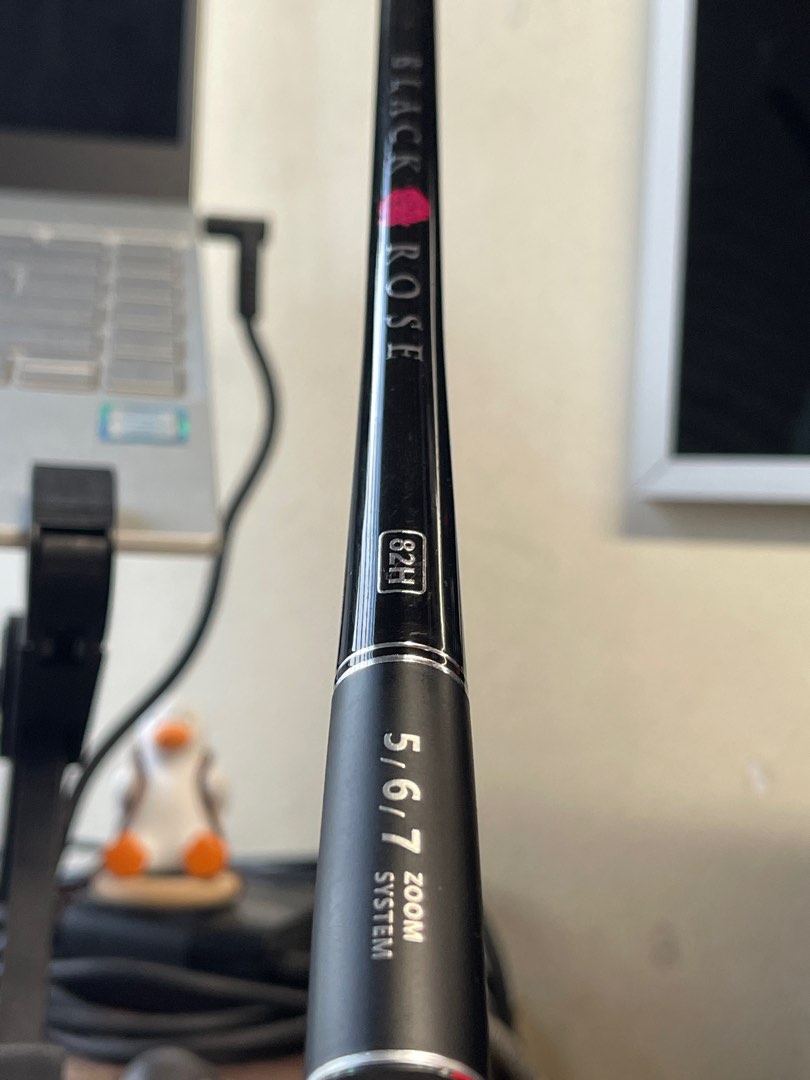 Black Rose Prawning Rod, Sports Equipment, Fishing on Carousell
