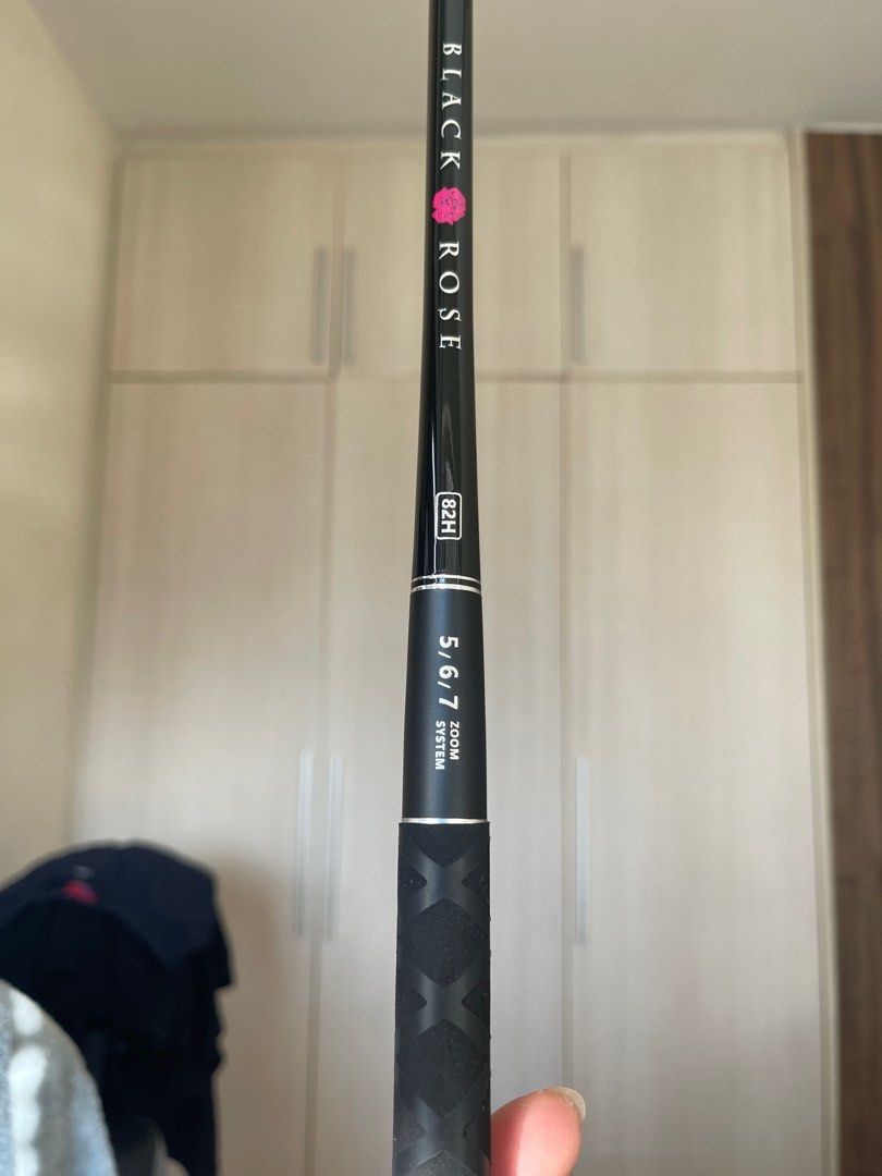Black Rose Prawning Rod, Sports Equipment, Fishing on Carousell