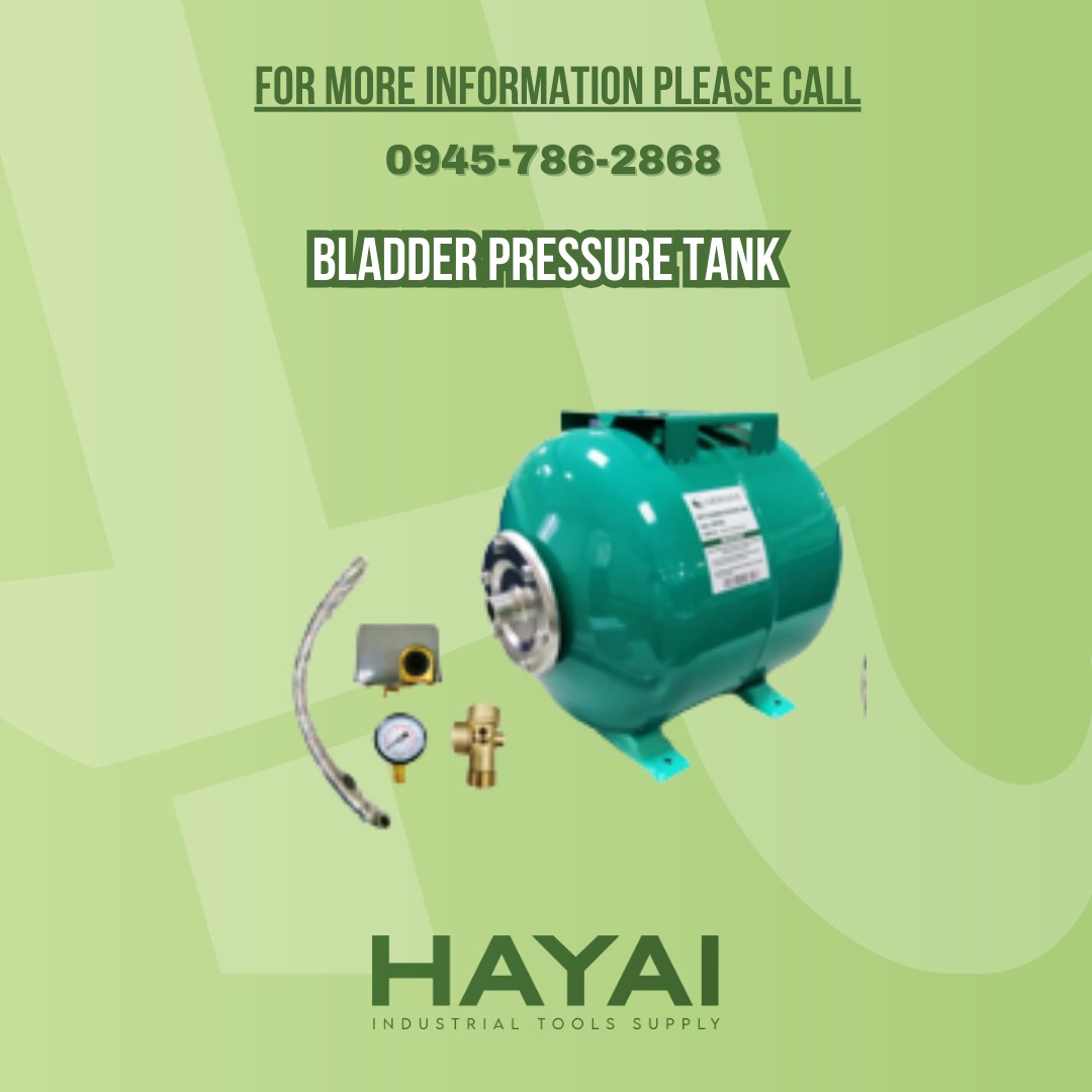 Bladder Pressure Tank, Commercial & Industrial, Industrial Equipment on ...