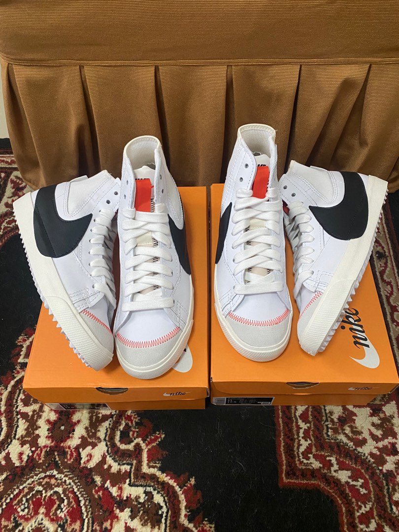 swoosh life blazers