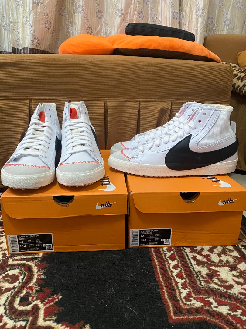 swoosh life blazers
