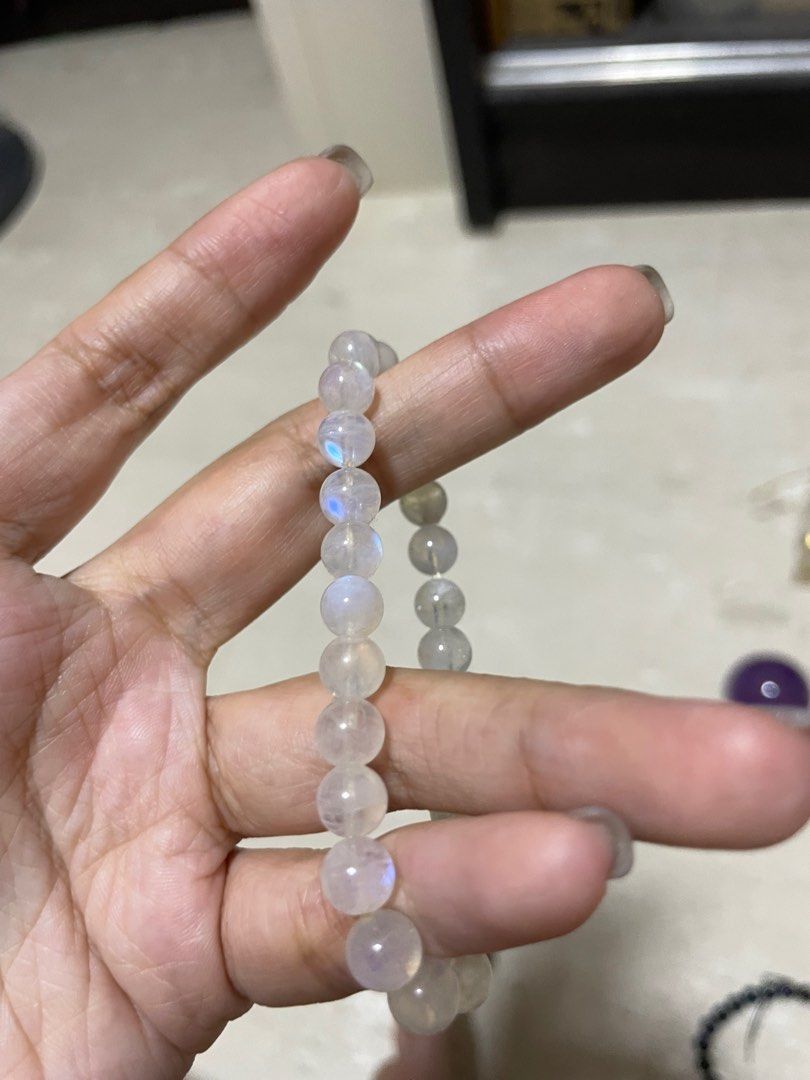Blue sheen moonstone online