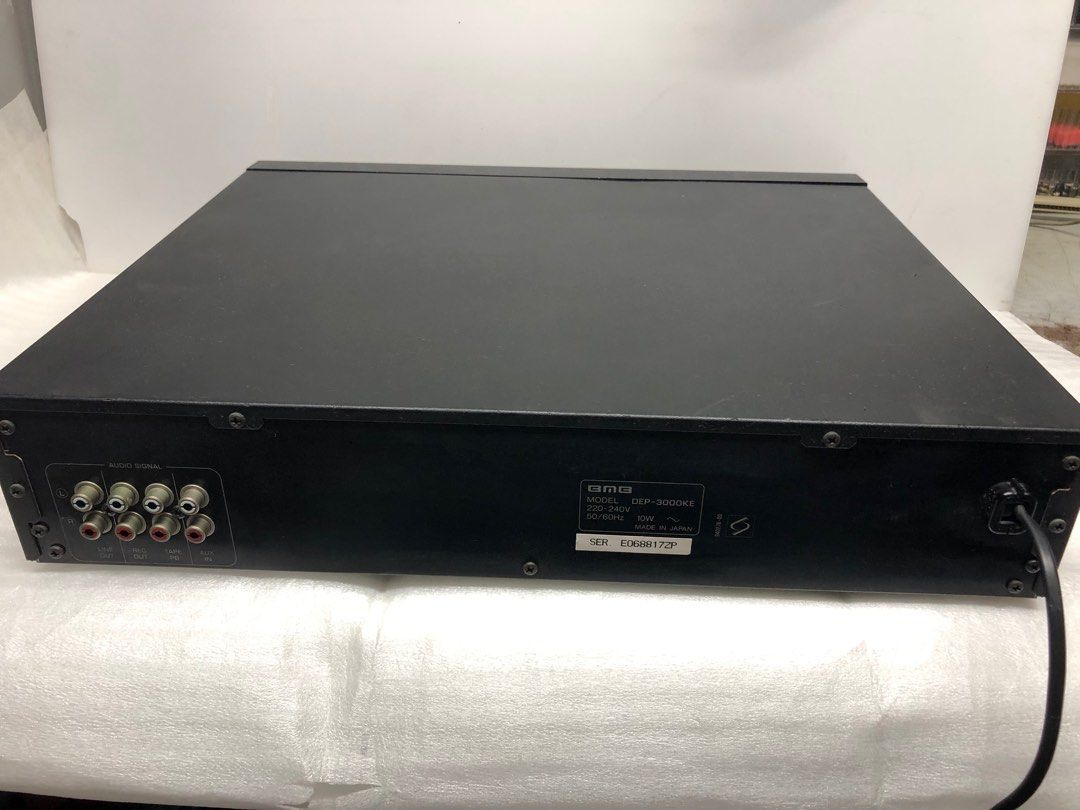 BMB digital echo processor Dep3000k, Audio, Soundbars, Speakers