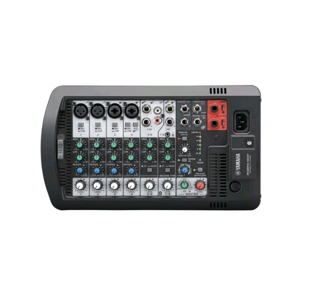 BNEW ORIGINAL YAMAHA (Stagepas Portable PA System)400BT FREE SPEAKER