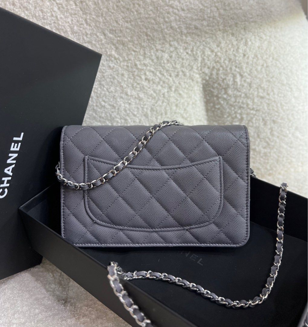 Grey discount chanel woc