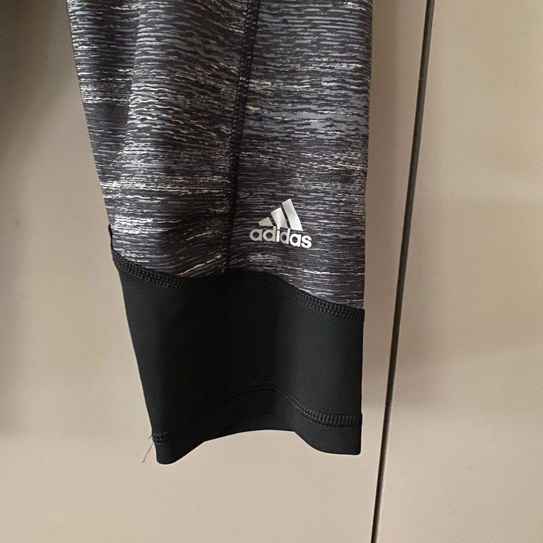 Adidas climalite cropped leggings cheap