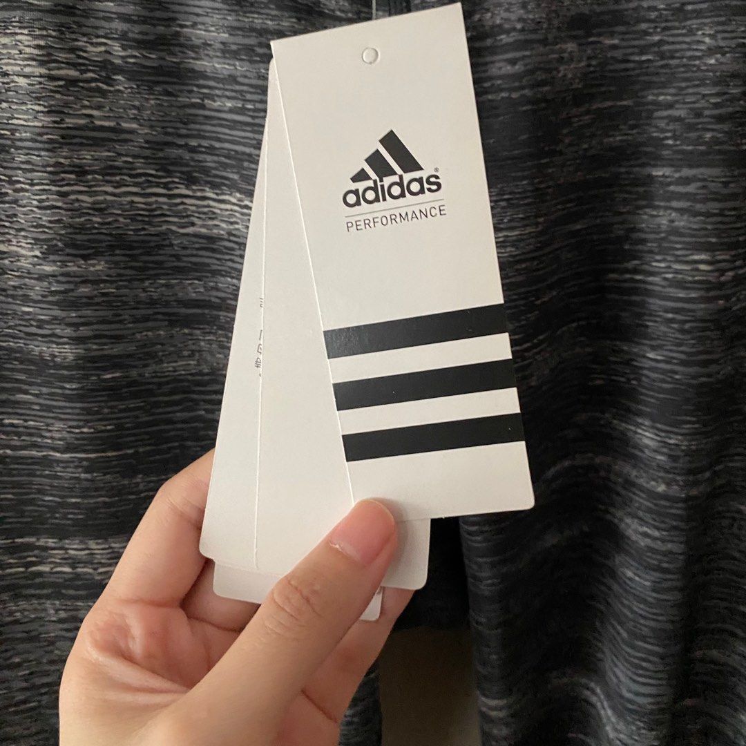 Adidas climalite cropped tights sales