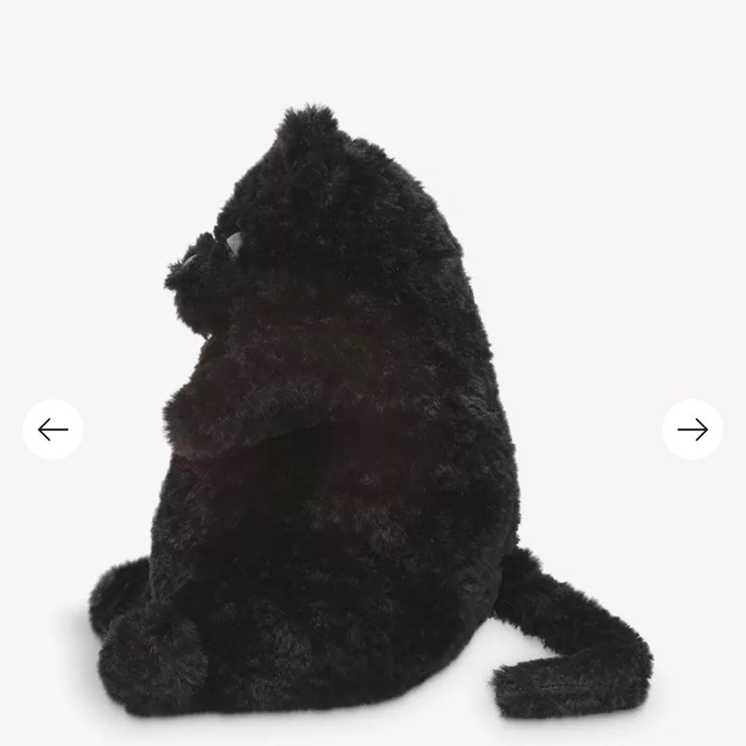 bnwt-jellycat-amore-black-cat-small-soft-toy-15cm-hobbies-toys-toys
