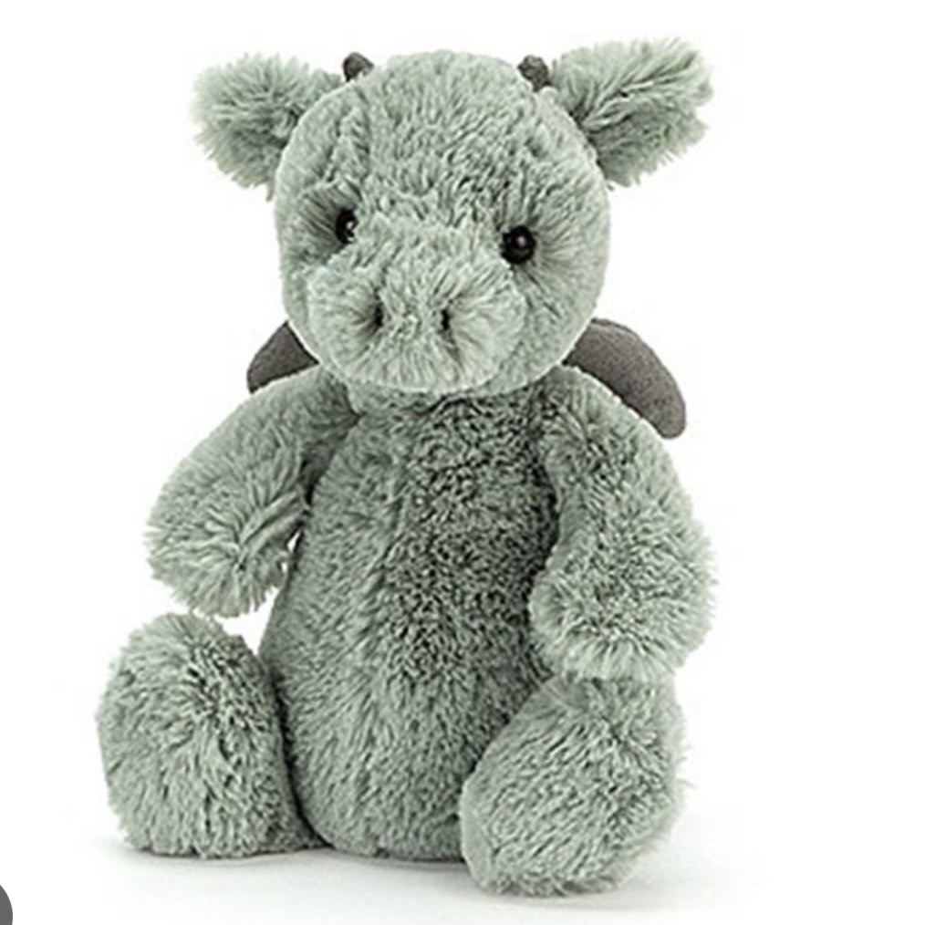 Jellycat bashful 2025 dragon small