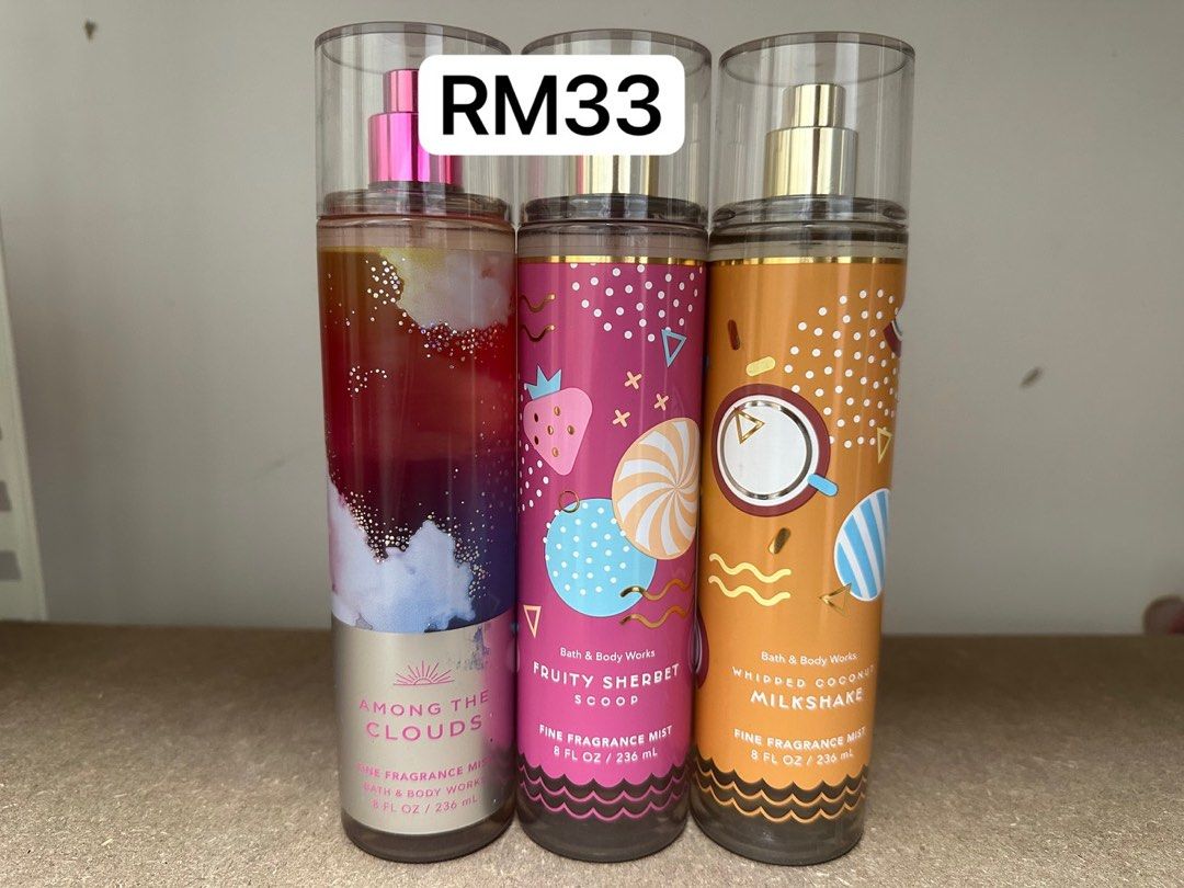 Harga body mist on sale bbw