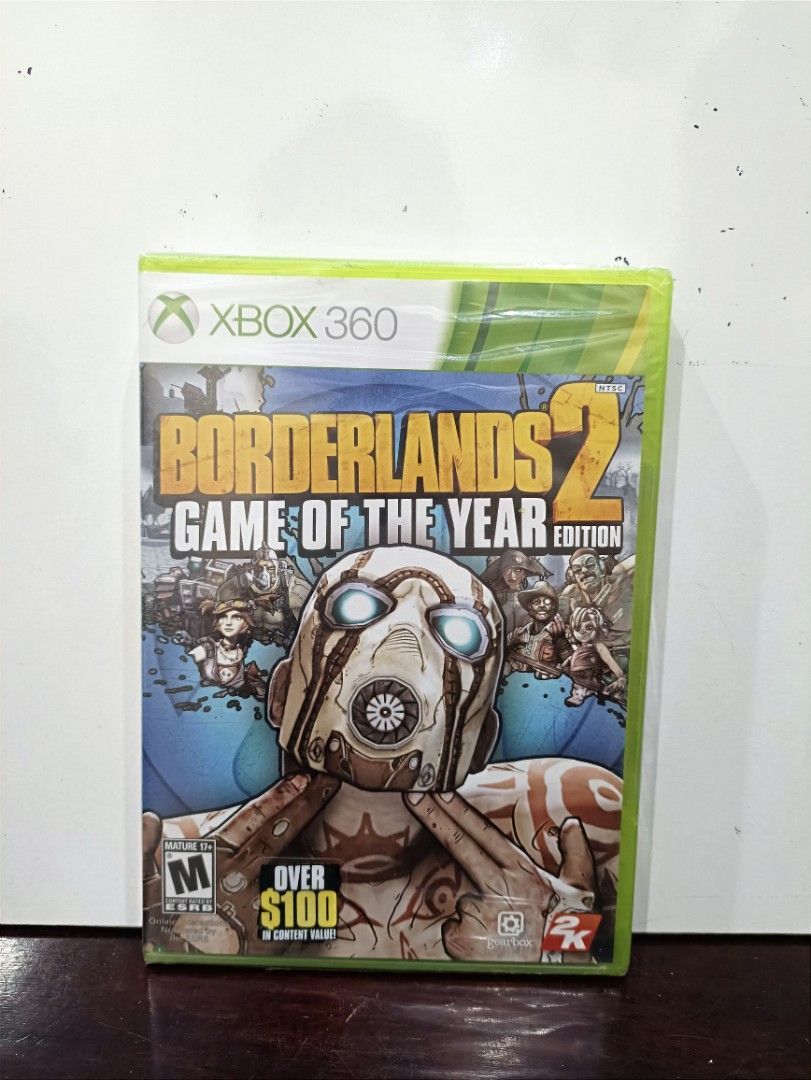 Borderlands 2 backwards compatible shop