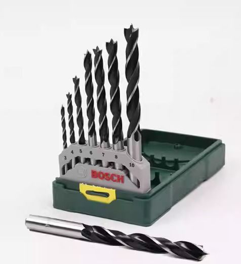 Bosch self centering clearance drill bit set