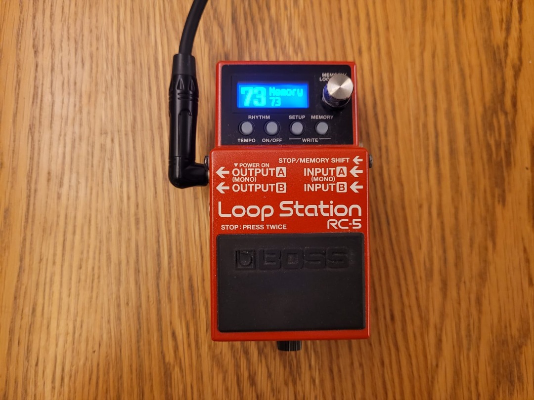 Boss RC-5 Loop Station, 興趣及遊戲, 音樂、樂器& 配件, 樂器- Carousell