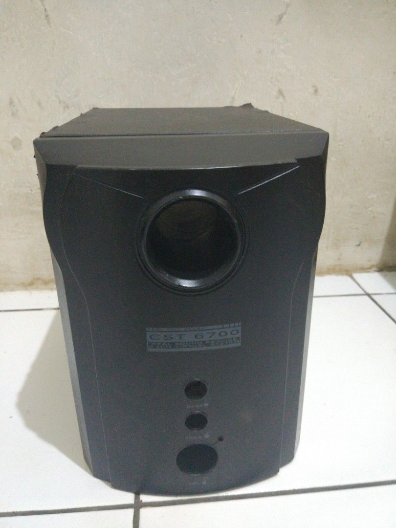 Box subwoofer 4 inch shop