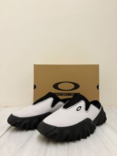 BRAIN DEAD X OAKLEY FACTORY Chop Saw Mule 奧克利 白色 灰白 米色 Y2K 外星鞋 Oakley factory team 孤僻 goopi JKS