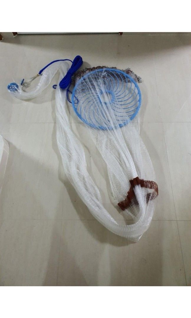 BRAND NEW CLEARANCE FRISBEE CHAIN CAST NET, Hobbies & Toys, Stationery &  Craft, Handmade Craft on Carousell