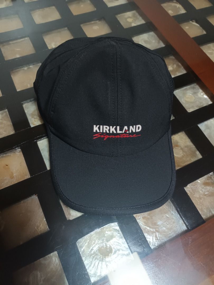 Kirkland golf hat deals