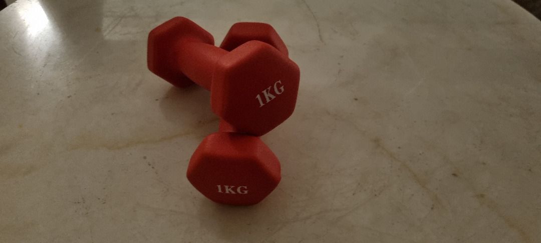 Brand new dumbbells store